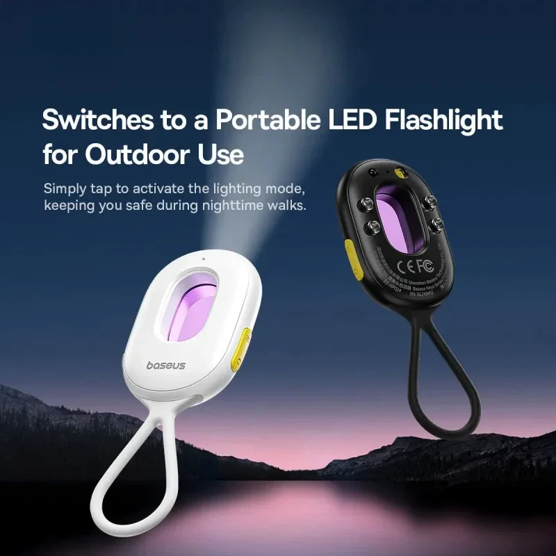 Basic Camera Detector Intelligent Camera Hidden Signal Detector Rechargeable Hanging Safety Protection Alarm Detector