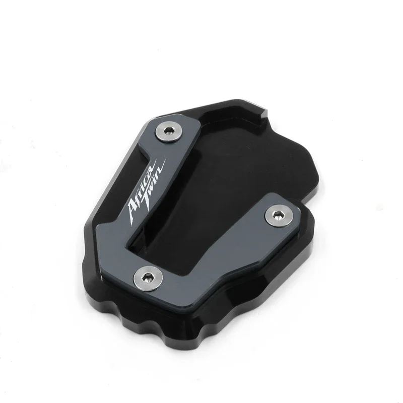

Motorcycle CNC Kickstand Foot Side Stand Extension Pad Support Plate For Honda CRF1100L CRF 1100 L L4 Africa Twin 2020-2023