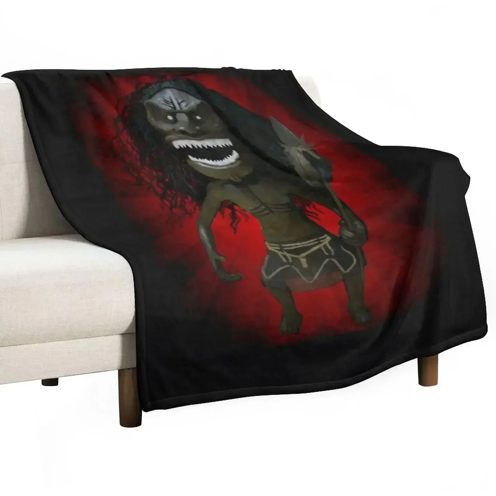 

Trilogy of Terror Throw Blanket Reusable Durable Soft Blanket for All Seasons