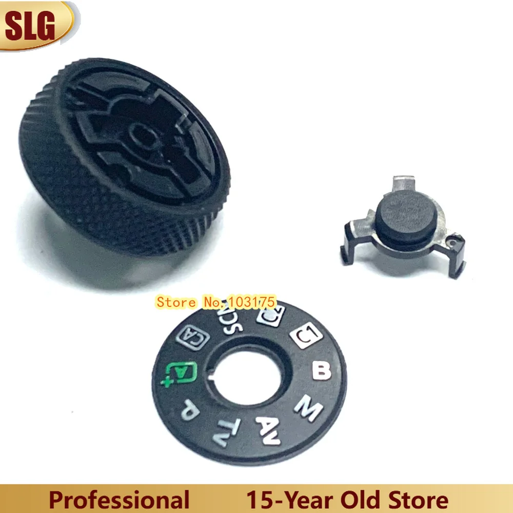 New 6D2 Dial Mode Button Wheel For Canon EOS  6DII 6D Mark II Camera Replacement Repair Part