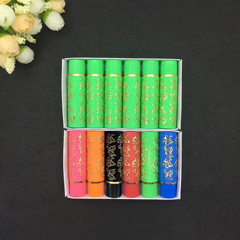 6Pcs Set Vintage Golden Carved Lipstick Matte Liquid Lip Stick Waterproof Long Lasting Floral Embossed Lip Tint Beauty Makeup