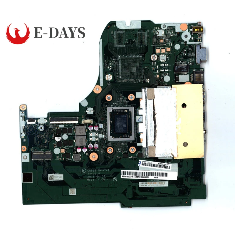 

For Lenovo IdeaPad 310-15ABR Notebook Motherboard A12-9700P UMA 4G RAM NM-A741 100% Test