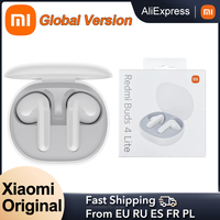 Global version Xiaomi Redmi Buds 4 Lite TWS Wireless Earphone Bluetooth 5.3 Call Noise Cancelling 20 hoursBattery IP54dustproof