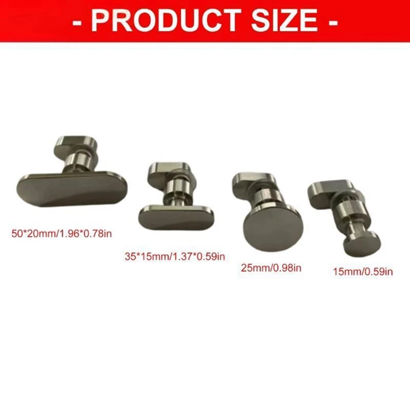 Super Sale 4pcs Universal Car Dent Repair Puller Hammer Tabs Stainless Steel Gasket Kit for Car Dent Repair Accessories
