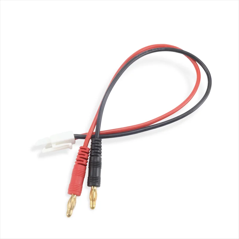 

НОВЫЙ 1/2/6 шт. 4,0 Mini Tamiya до 4 мм штекер типа «банан» зарядный кабель 14AWG 300 мм для зарядного кабеля для радиоуправляемого дрона, самолета, Lipo батареи DIY