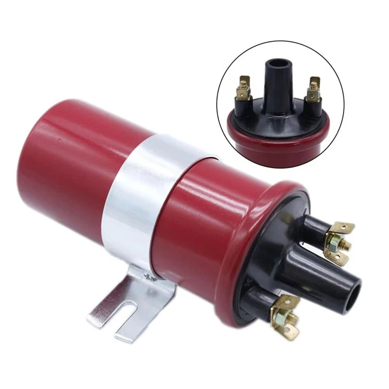 

12V Sports Ignition Coil DLB105 High Performance Ignition System Part For Engines With Points & Condenser Based Ignition