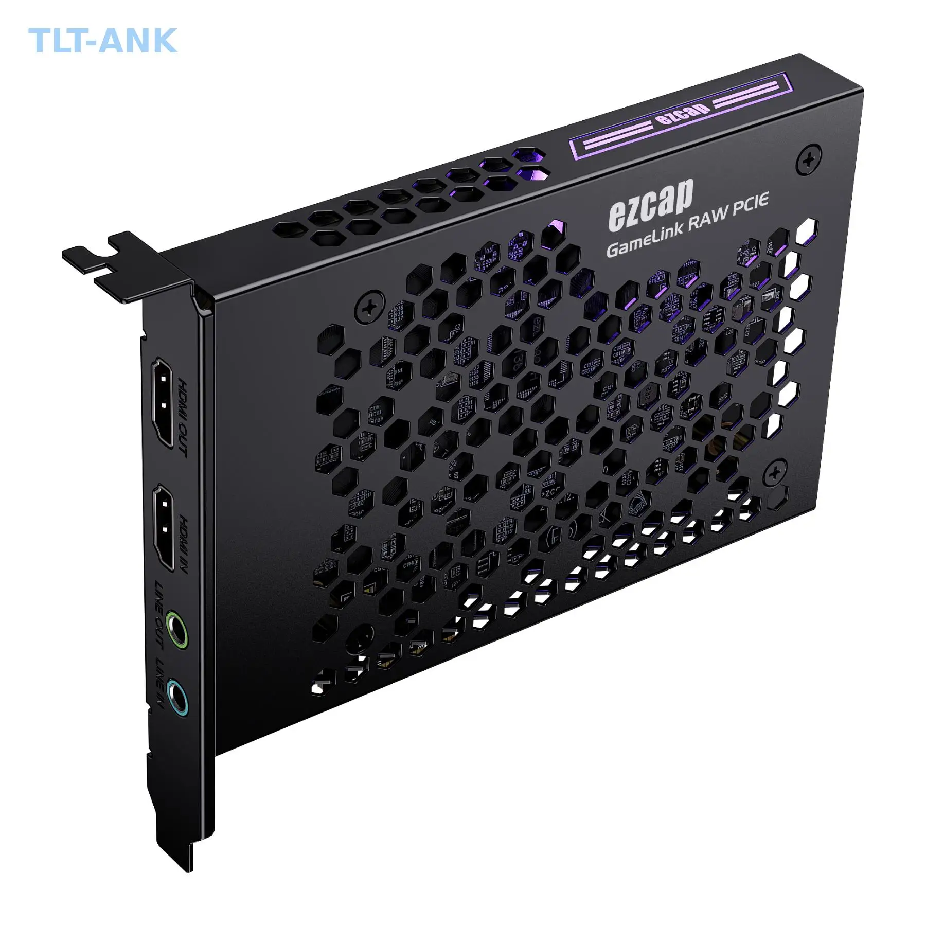 Ezcap380 Game Link RAW 4K 30Hz PCIe HDMI Game Video Capture Card