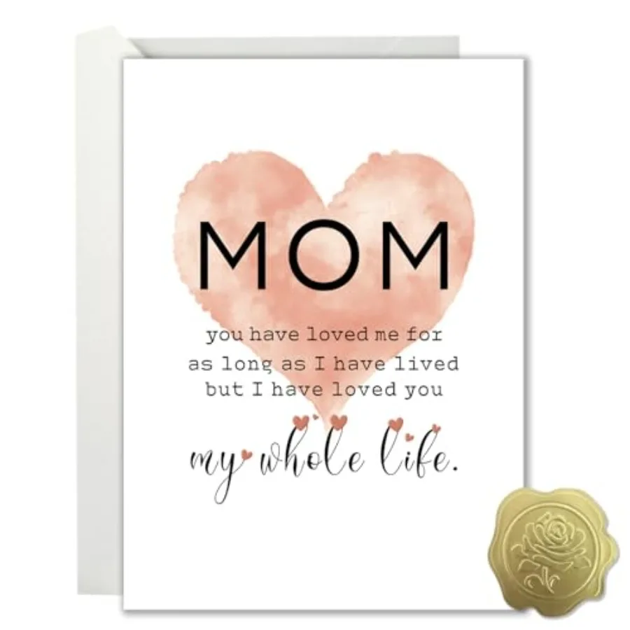 بطاقات عيد الأم للأم هدايا عيد الأم المضحكة للأم من ابنة الابن بطاقات عيد ميلاد مضحكة للأم بطاقة عيد ميلاد الأم #1