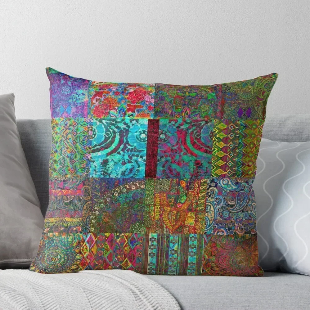 

Bohemian Wonderland Throw Pillow christmas supplies ornamental pillows pillow