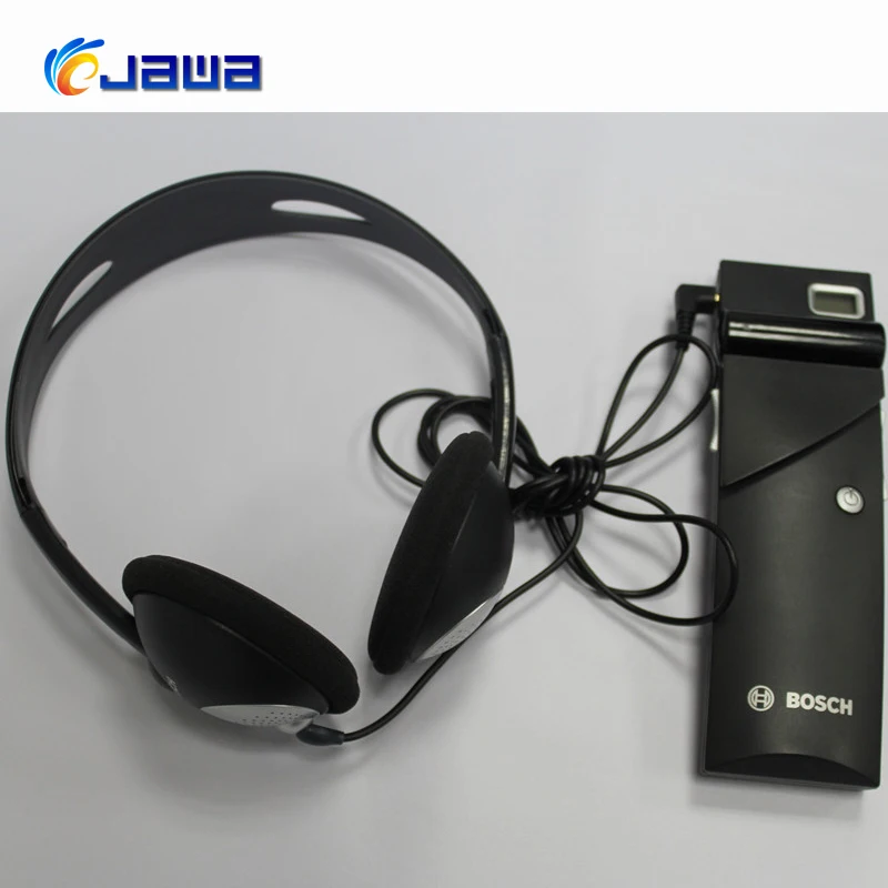 Tradução Simultânea, Língua Paquistão, Inglês Interpreter Booth, Drop Shipping