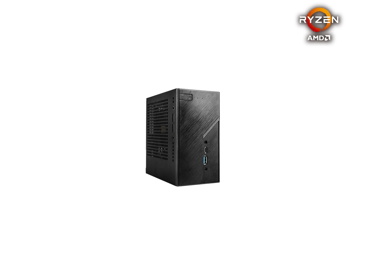 ASRock Deskmini X300W/2.5G Barebone Systems - Mini-PC (with 2.5G LAN)