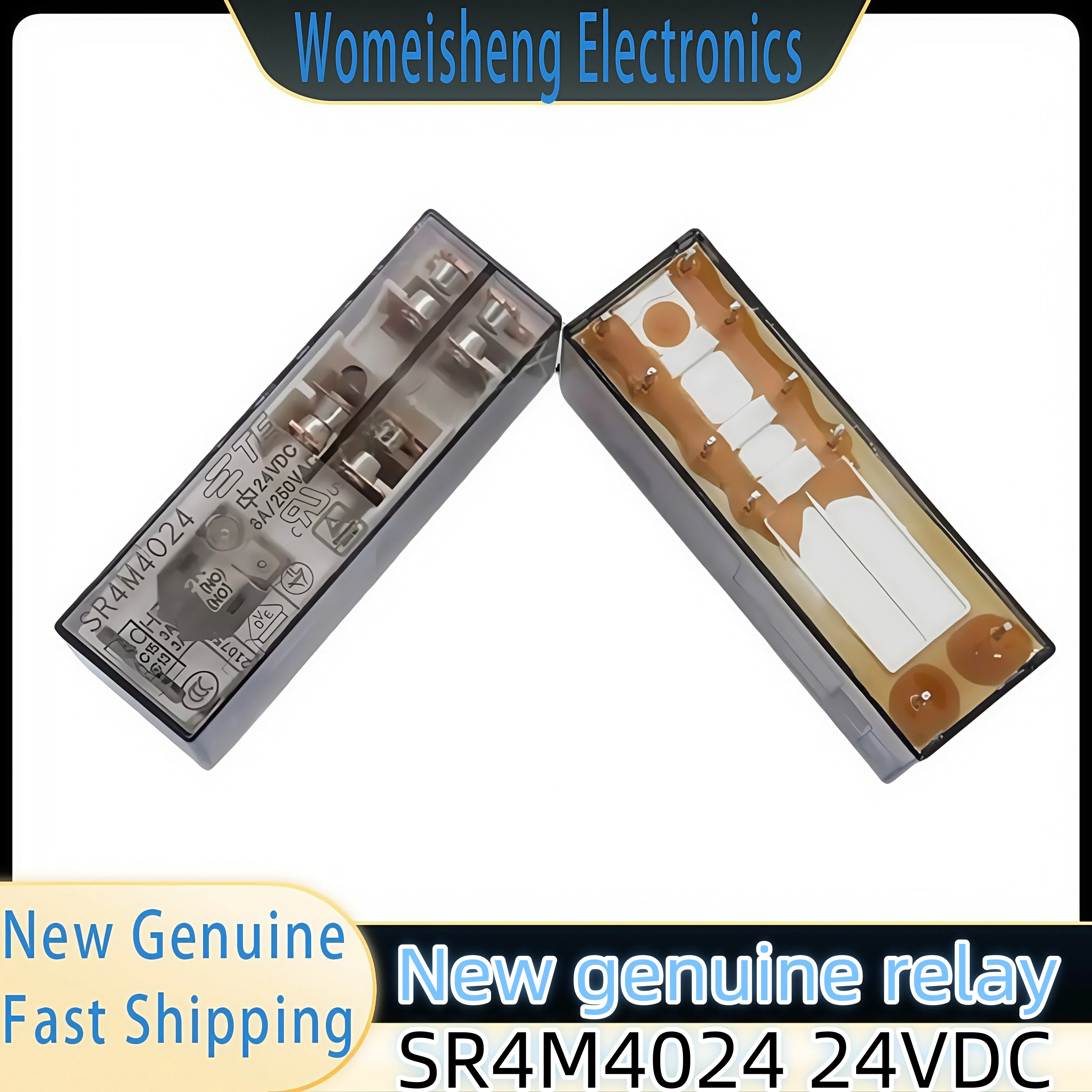 

New genuine SR4M4024 24VDC relay 1PCS