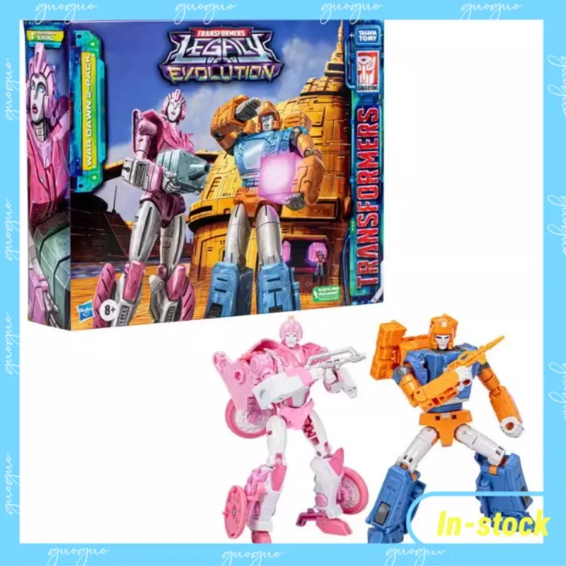 

【In-stock】Hasbro Variable Toys Ai Lier and Dean Dawn 2-piece 14cm Action Figure Model Toys