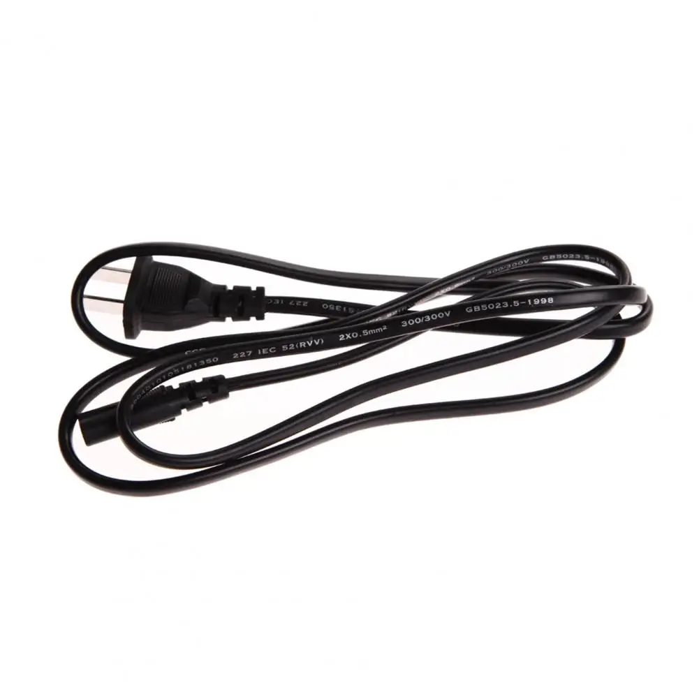 US PLUG 2-Prong AC Power Supply Adapter Cord High-Efficiency Universal Power Cable Replacement for PSV/for PS3/for PS4 2025