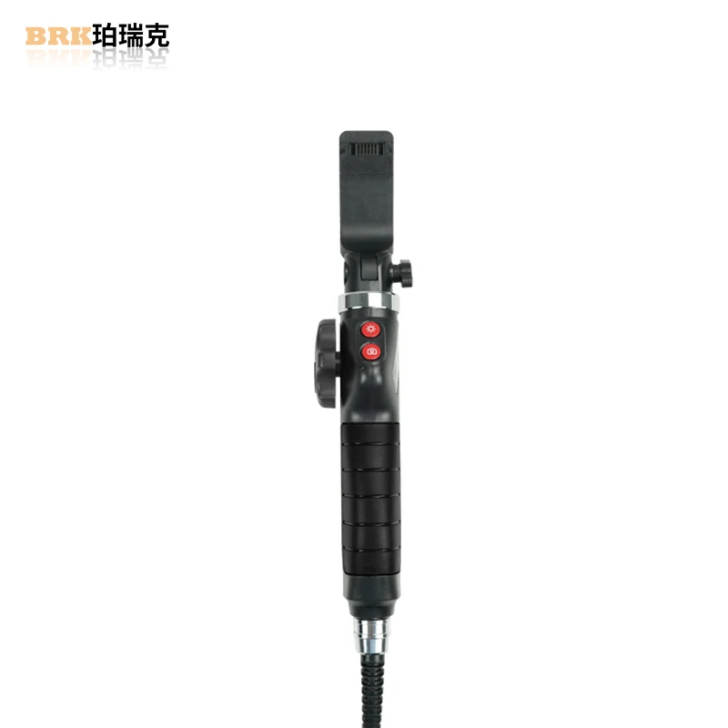 4.3 Inch IPS Screen Industrial Endoscope Camera PT-20 HD1080P Car Inspection Borescope Waterproof Rigid Autofocus Camera