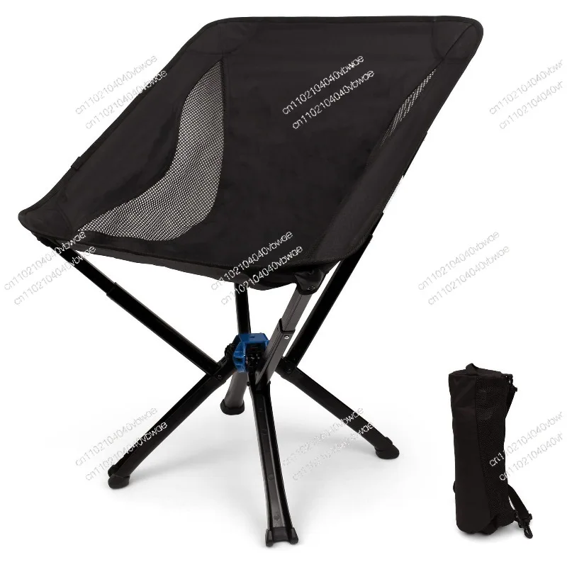 Installation-free quick-opening moon chair High load-bearing stable folding chair Outdoor camping fishing chair