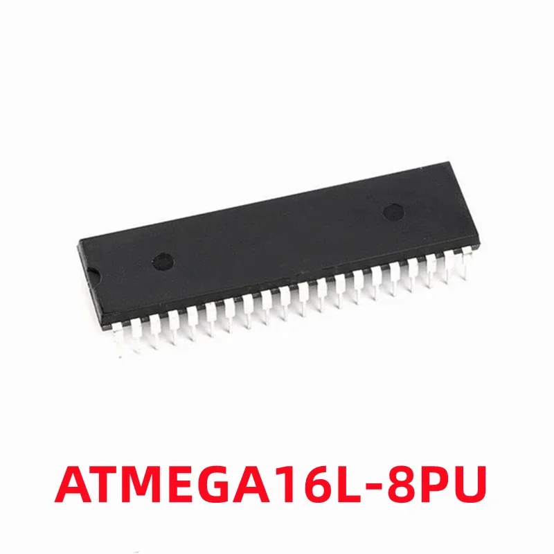 1PCS New ATMEGA16L-8PU ATMEGA16L DIP-40 8 Bit Microcontroller 6K Flash Memory