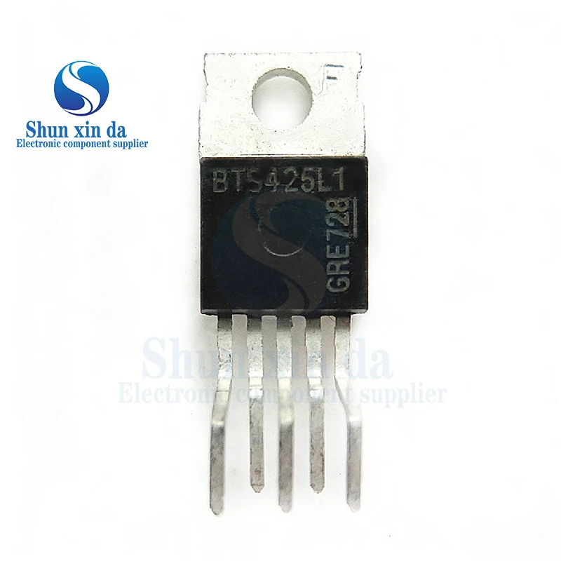 10PCS BTS432E2 TO-220-5 BTS432 BTS425L1 BTS425 TO220-5 new original In Stock