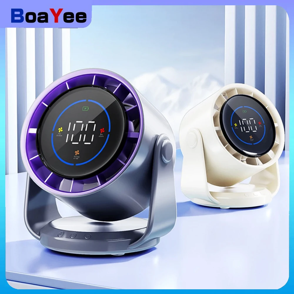 

Desktop Fan USB Multifunction Electric Wall Floor Ceiling Rechargeable Silent Stand Fan Home Cooling Ventilator Fan