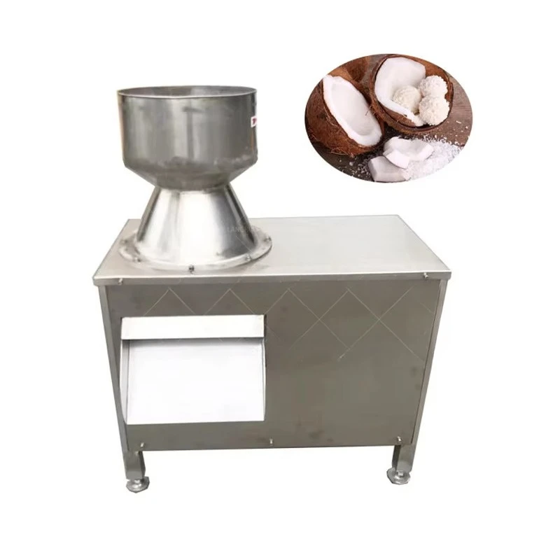 Full Automatic Electric Coconut Meay Grinder Grinding Machine Coconut Meat Shredder Grater