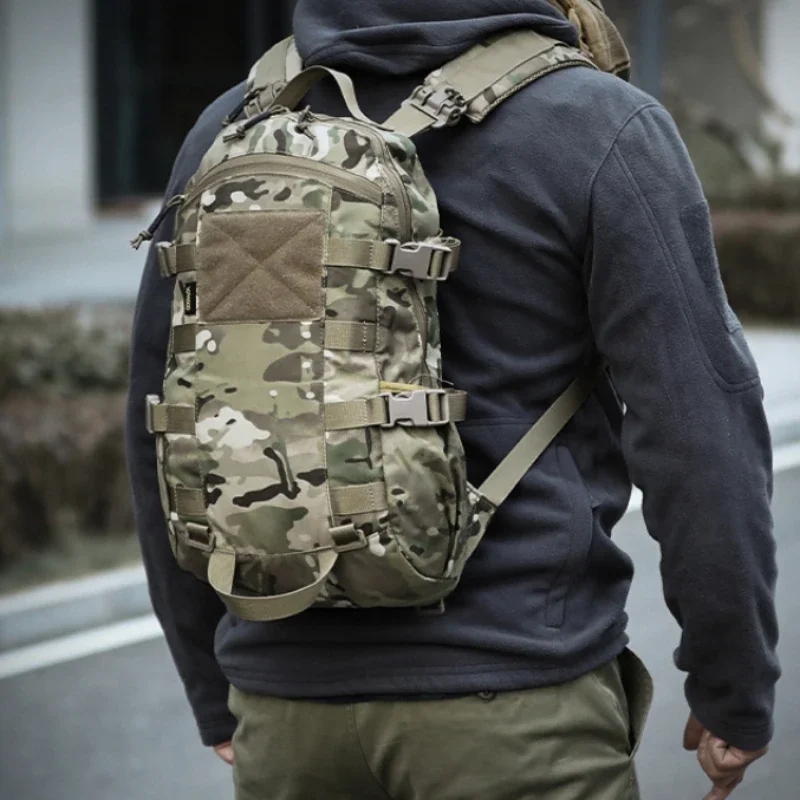 

Tactical Cycling Backpack Camping Travel Bag for Men Camouflage Riding Outdoor Molle Daypack Laptop Hiking Hunting Fishing Bag