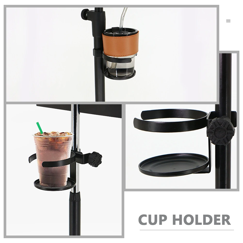 

Mic Stand Drink Water Bottle Clamp Black Cup Holder For Mic Stand Water Bottle Holder Music Shelf Piano Mount Metal