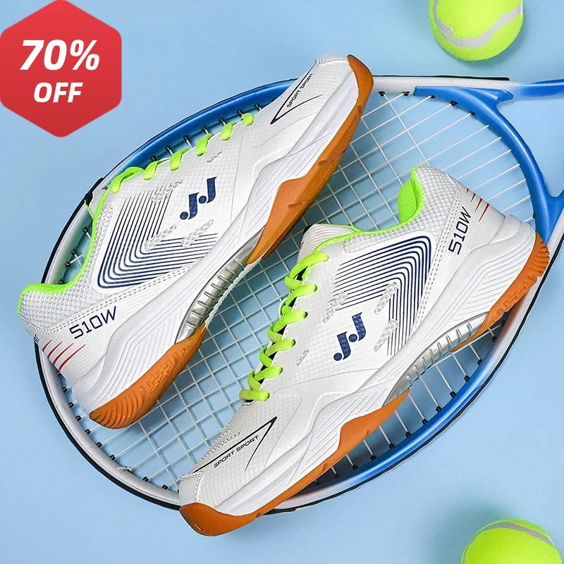 

2026 New Women Sneakers Mens Badminton Shoes Athletics Sports Green Tennis Shoes Light Runing Outdoor Sport Sneakers