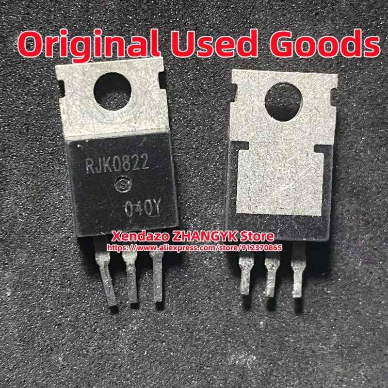 10pcs/lot RJK0822 K0822 TO-220 MOSFET