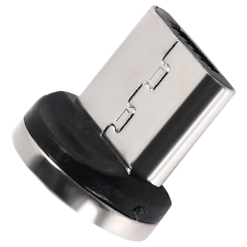 Runder magnetischer Kabelst ecker Telefon Android Magnet Ladestecker Micro-USB-Schnell lade adapter