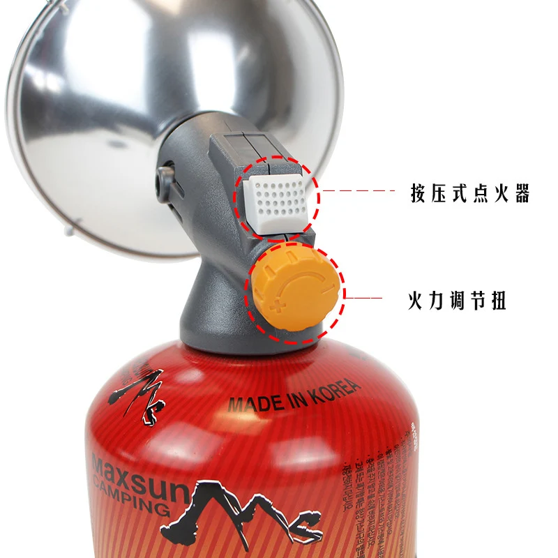 Outdoor Mini Tragbare Winter Flasche Gas Heizung Reisen Camping Wandern Picknick BBQ Angeln Rucksackwärmer Zelt Erwärmung VIP – Detail 25