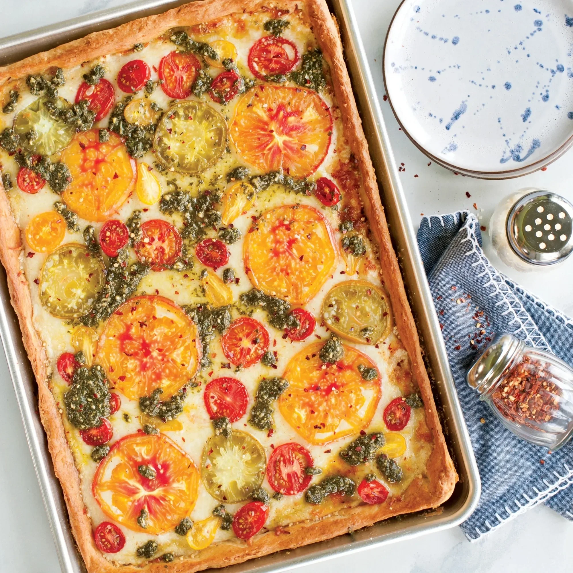 

Набор форм для выпечки из алюминиевого четверти и половины листа, серебро