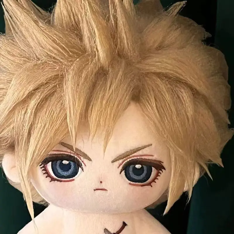 

Игровые атрибуты Cloud Strife 20 см красивый мальчик кукла косплей игрушки аниме подарок