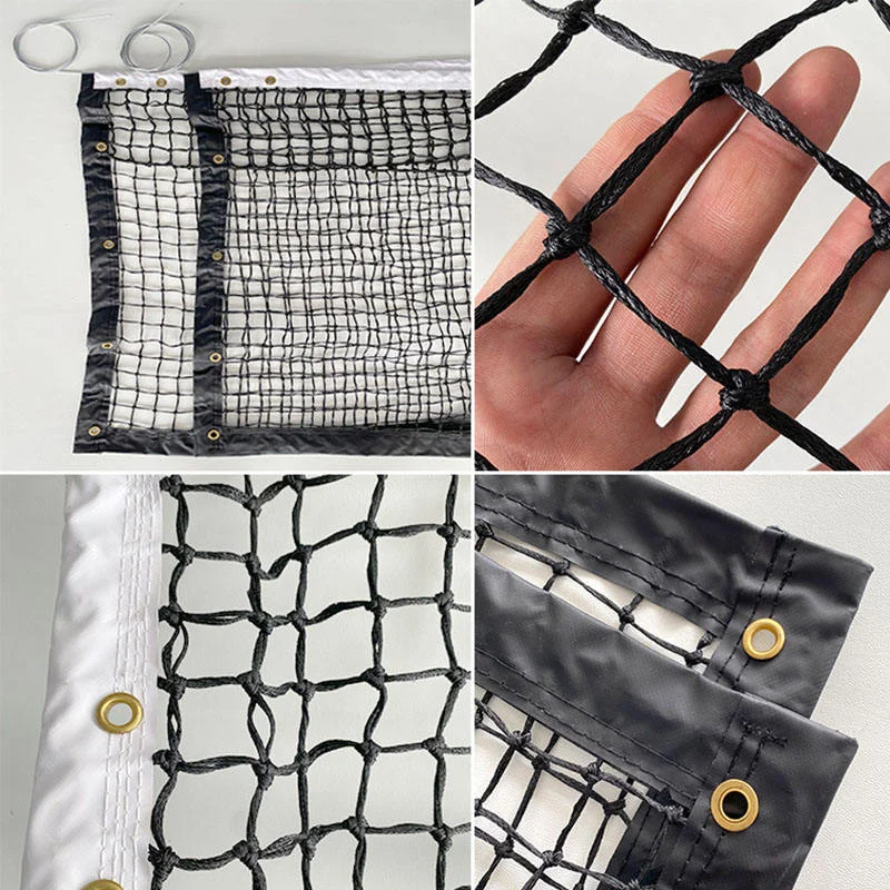 Heavy-Duty Padel Tennis Court Net, Easy-Install Steel Cord, Training Competition Sports Entertainment, Durable Outdoor Netting