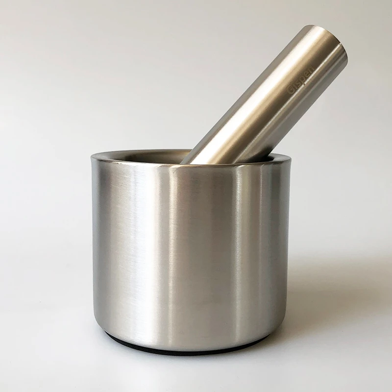 

Garlic Masher Kitchen Garlic Mash Manual Pressing Garlic Mash 304 Stainless Steel Grinder