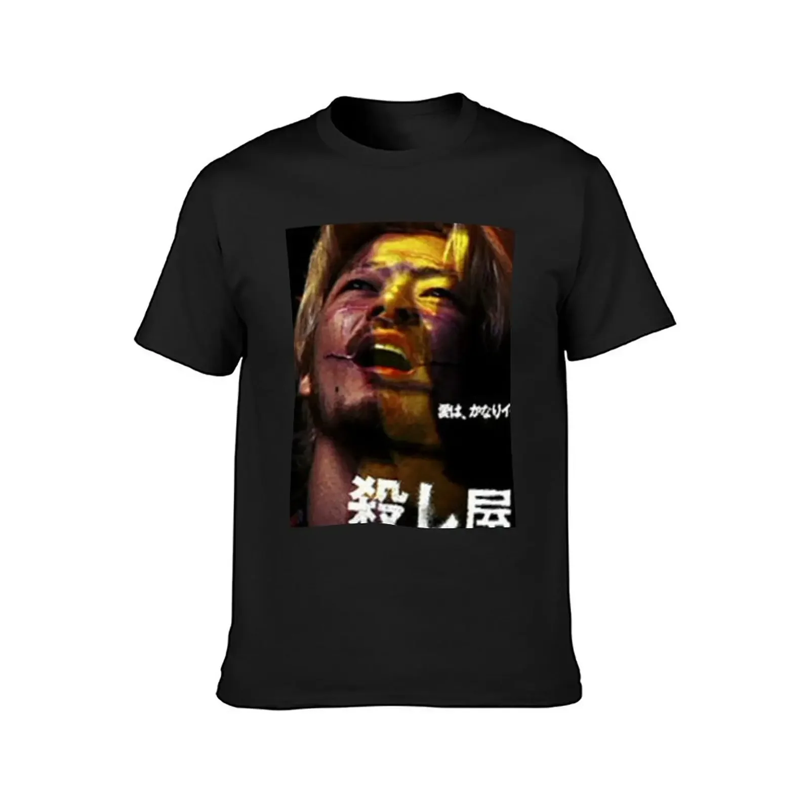 Kakihara T-Shirt shirts graphic plus sizes oversizeds baggy shirts compression shirt men