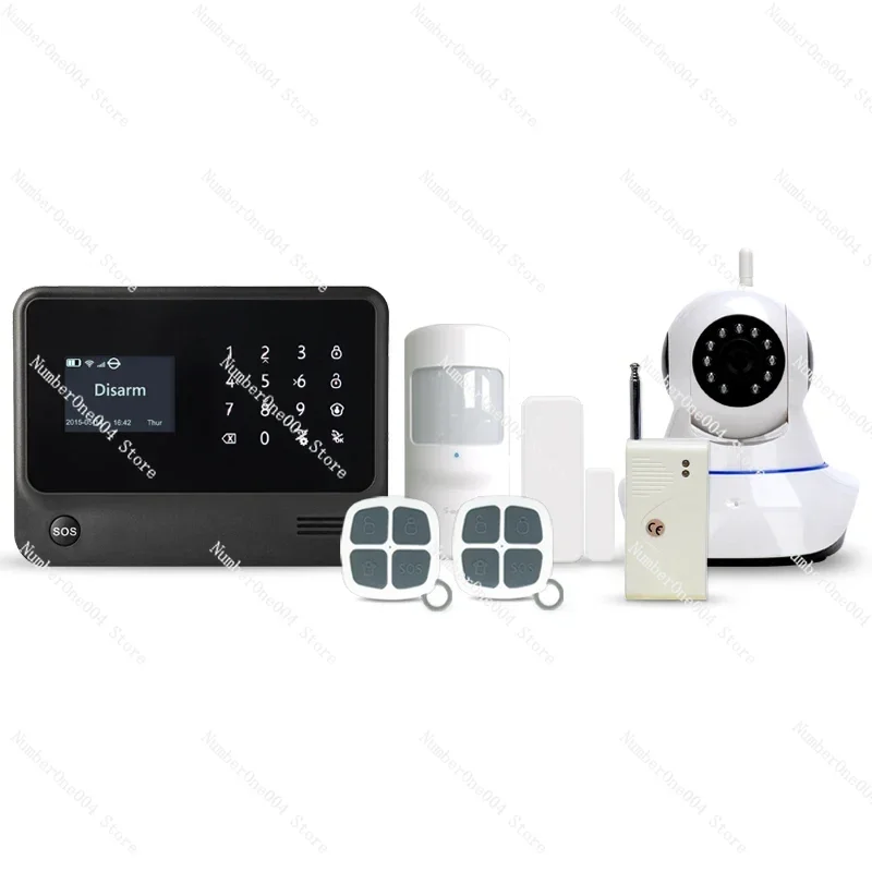 Security G90B PLUS 3G  GSM WIFI Alarm System Support English Spanish Dutch French Languages