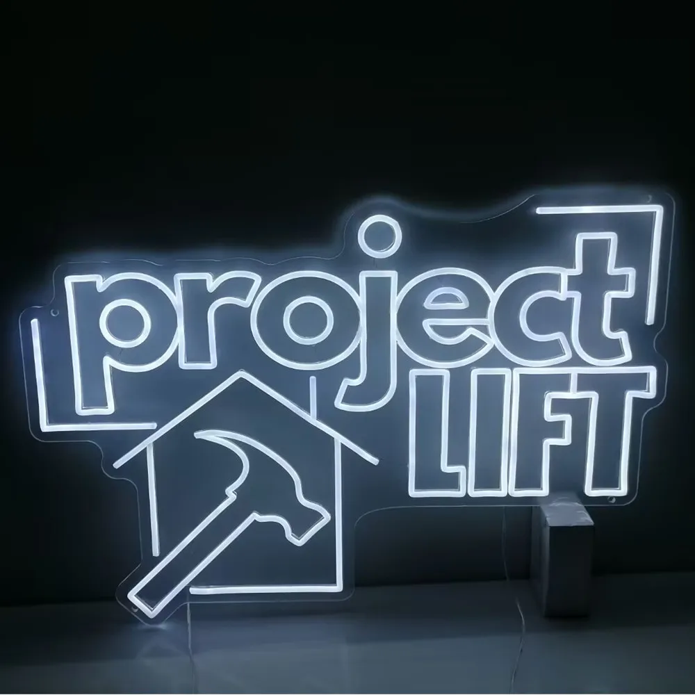 Custom LED Neon Light Sign for Business Logo Name Design Personalized Dimmable for Wedding Birthday Party Room Decor