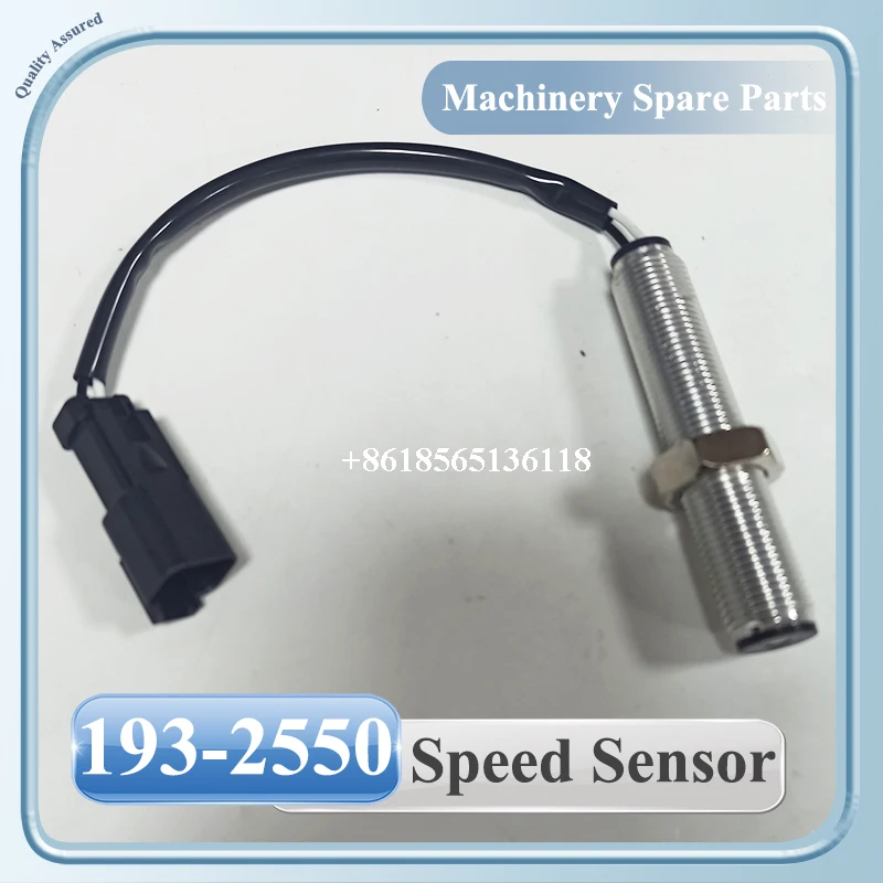 Construction Machinery Parts 193-2550 1932550 Speed Sensor for 140K 120K 914G D7R