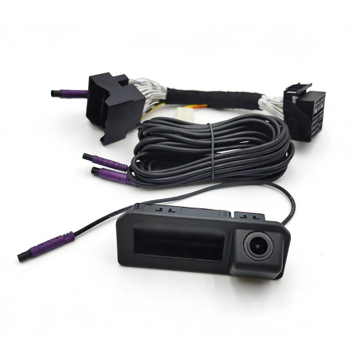 Bornwin Canbus Dynamic Trajectory Rear View Camera With MIB2 STD Unit For SEAT Arona 2017~2020 Car Backup Reverse Camera Work