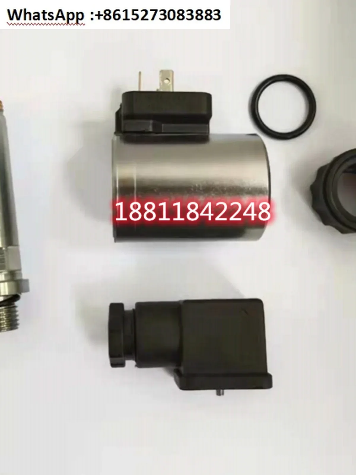 

Solenoid valve coil R902602647 oil pump GP37-S-C 24V 1240YC R901104644