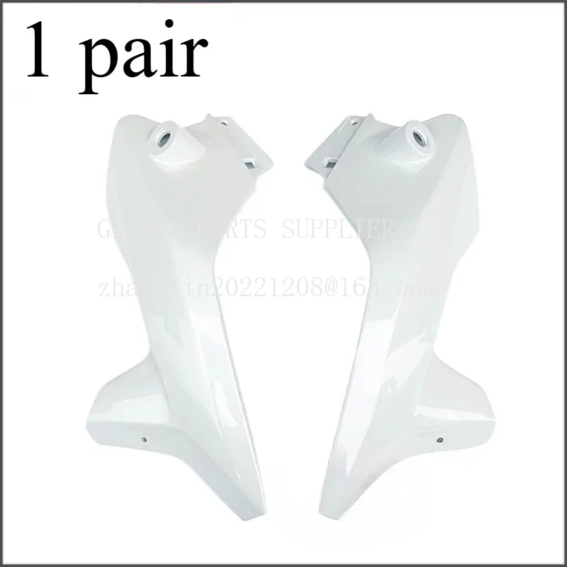 1 Pair for Benelli 150S 150 S Left and Right Deflector Headlight Housing Left and Right Deflector Mounting Plate 2