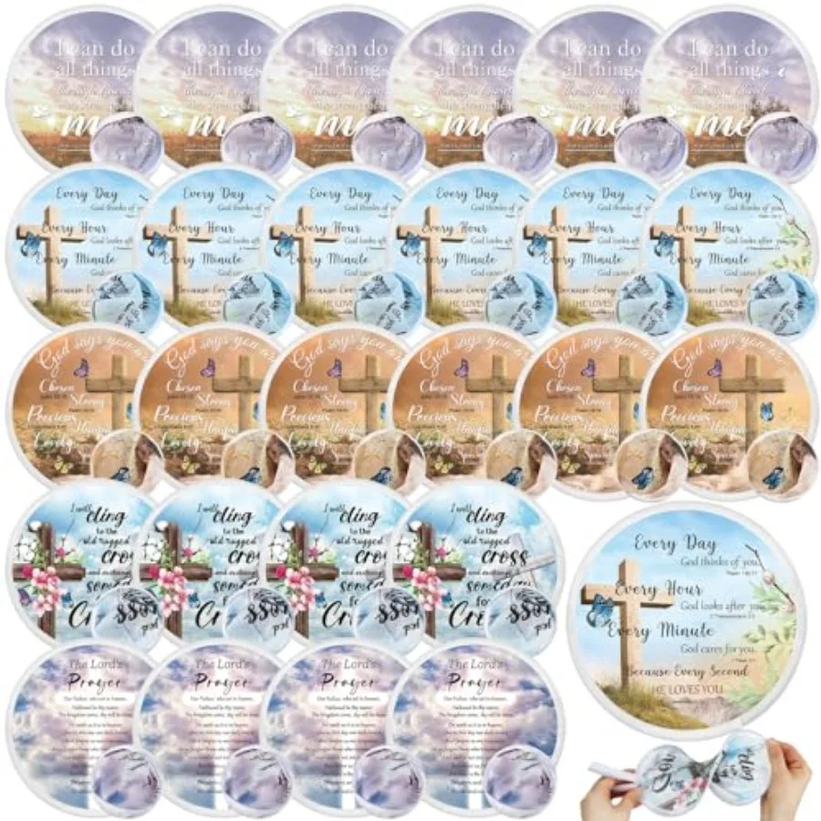 50 Pcs Christian Re…