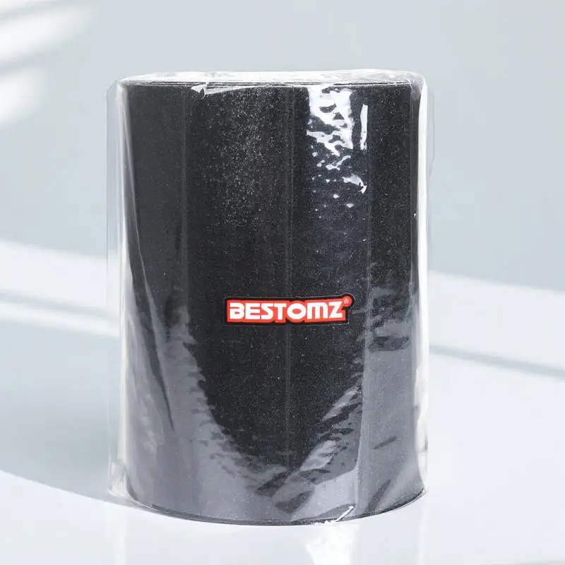 

5M 15Cm Anti Slip Tape for Stairs Black PVC Non Slip Surface Strip for Steps Ladders Ramps Scaffolding Decking Treads