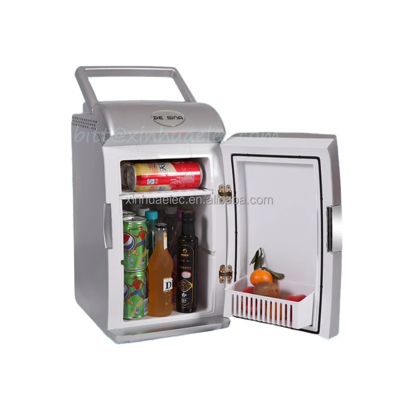 Mini Cooler Fridge 12V XHC- 22 Liter /refrigerator Price Without Compressor Capacity 22L Small Car Fridge