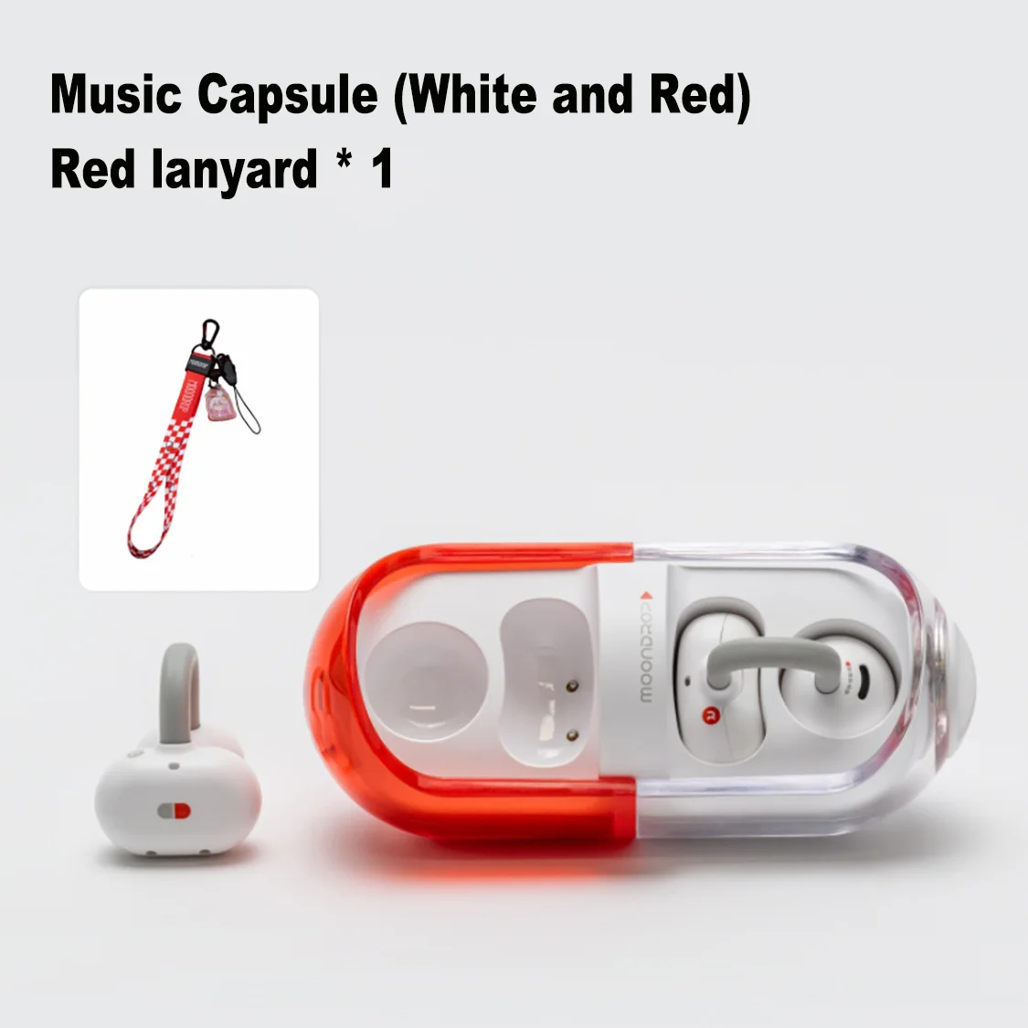 Space Capsule Ear Clip Wireless Bluetooth Headphones Ai Noise Reduction APP Connection Waterproof Sports Earphones Bluetooth 6.0 - Image 2