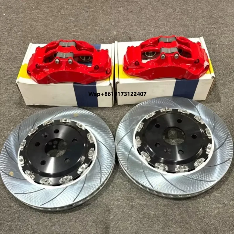 Big Brake Caliper 6 Pot for A8 D4 RS4 F30 F31 F36 E90 Benz W213 G500 Dodge Raptor Escalade vw 996