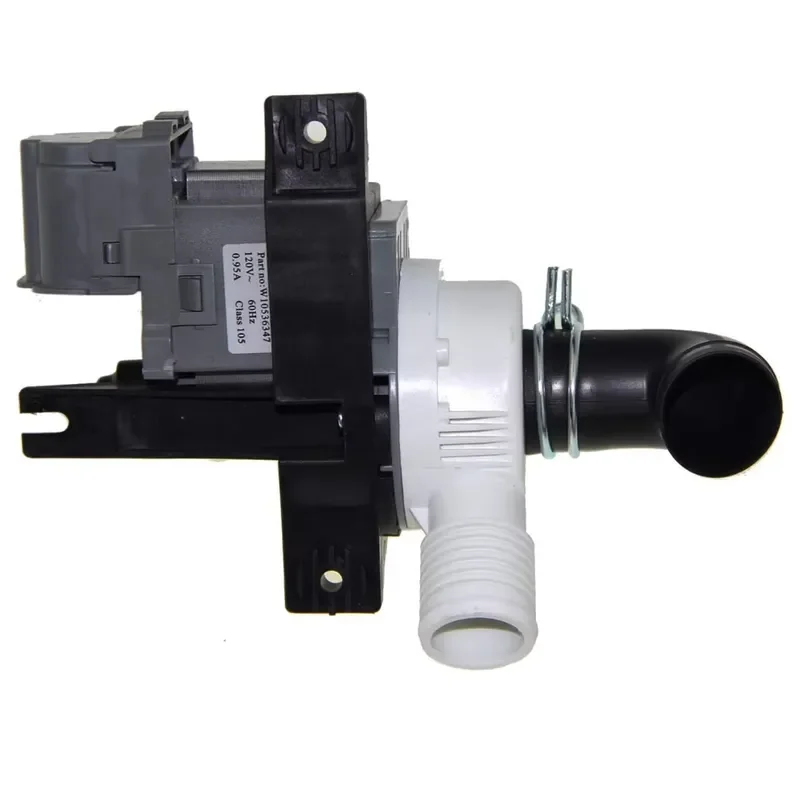 Washing Machine Drain Pump Replacement Part Compatible with W10536347 Laundry Appliance Accessory for Repair and Maintenance