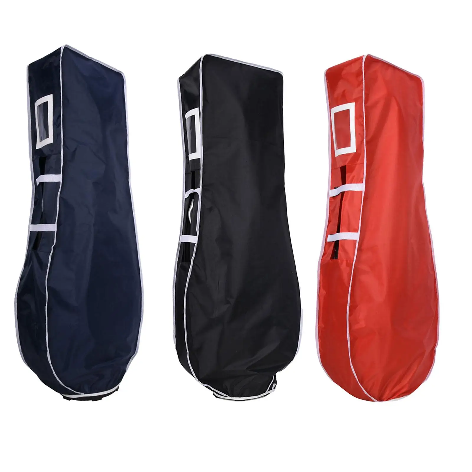 Golf Club Bag Cover Poncho Protector Sleeve for Club Case Reusable Golf Bag Rain Hood for Women Men Golfer Golf Course Supplies
