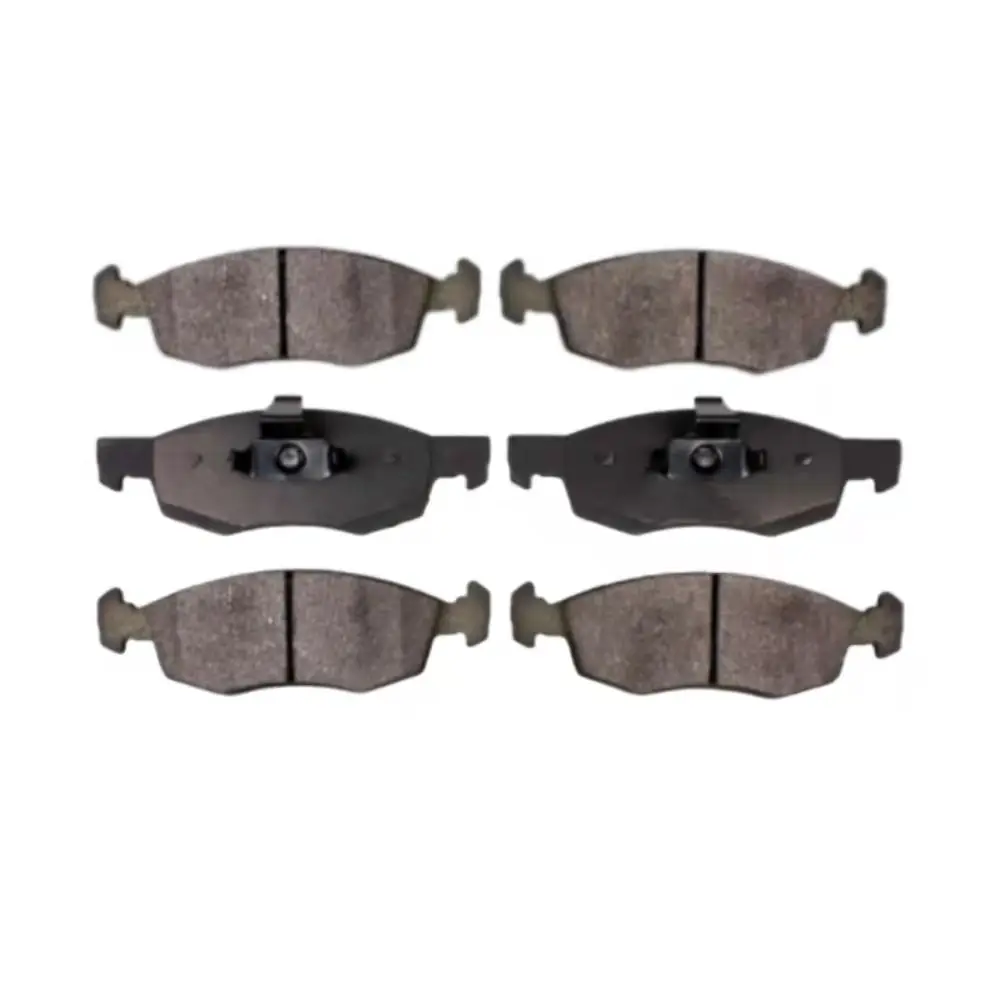 77363496 Nuove pastiglie freno semimetalliche per pezzi di ricambio automobilistici 77362205 71770964 9948870 per Fiat