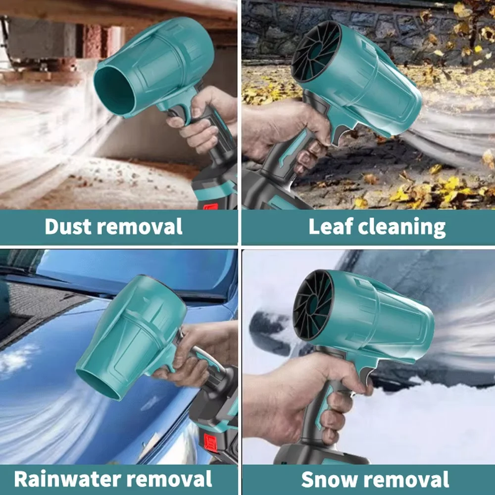 Makita 1080W Handheld Blower Low‑Noise Operation For Indoor Area And Sensitive Item Dust Removal Air Cleaning Blower